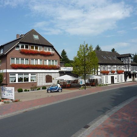 Akzent Hotel Zur Wasserburg - Hotel Garni Bed & Breakfast Harpstedt Exterior foto