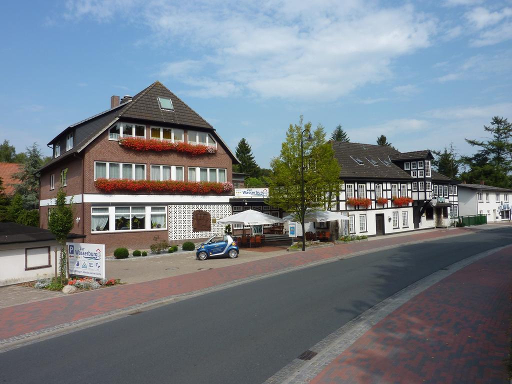 Akzent Hotel Zur Wasserburg - Hotel Garni Bed & Breakfast Harpstedt Exterior foto