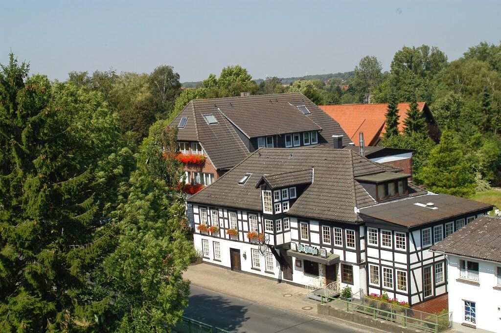 Akzent Hotel Zur Wasserburg - Hotel Garni Bed & Breakfast Harpstedt Exterior foto